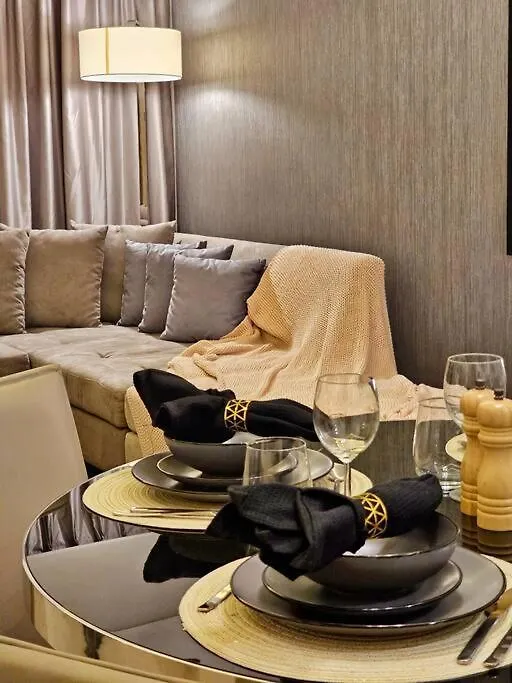 דובאי 1Br Tower B Paramount Apartment איחוד האמירויות הערביות